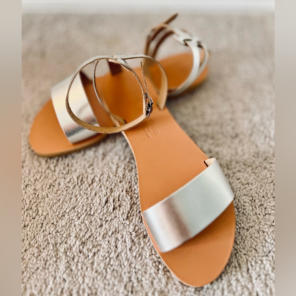 Silver Greek Sandals (11)